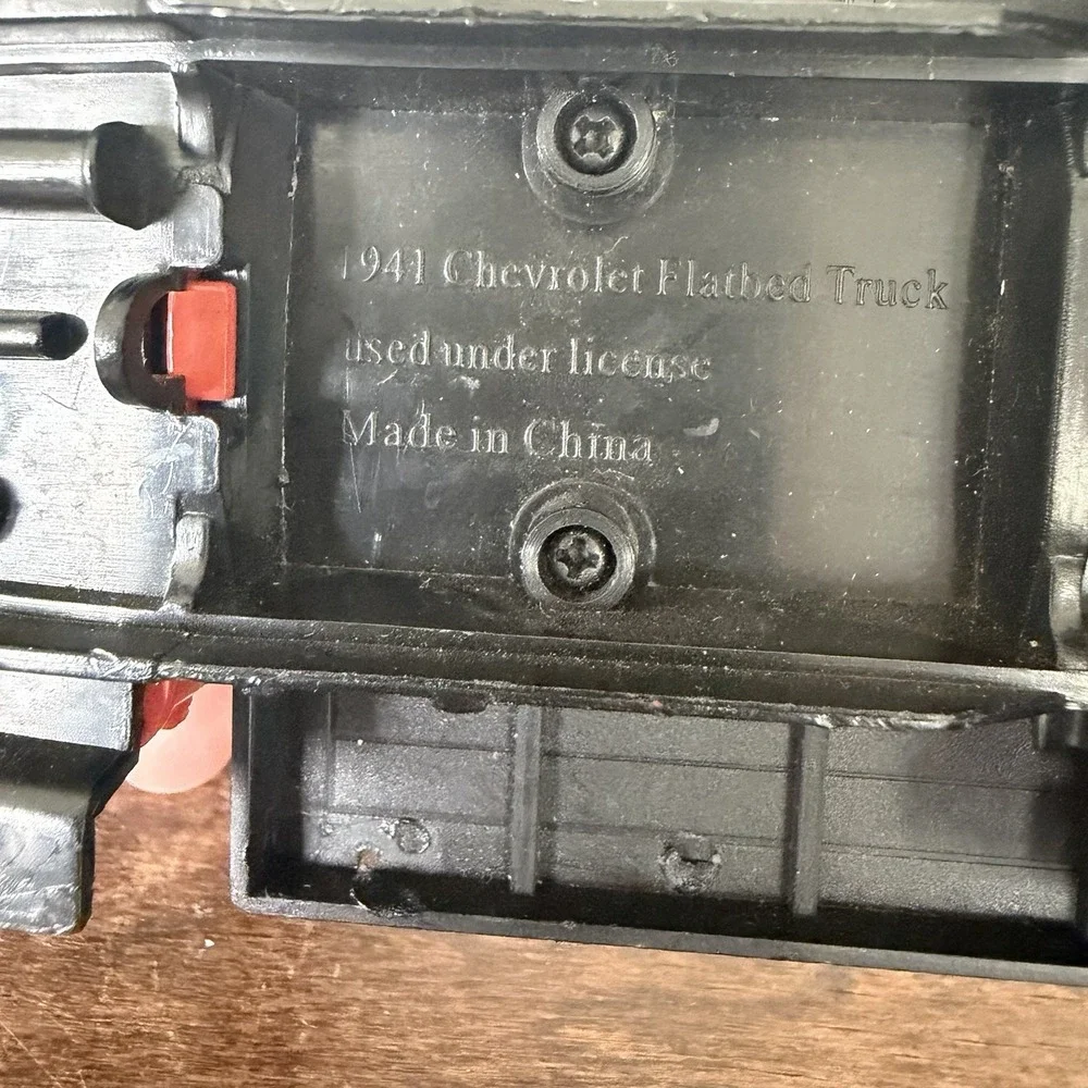 National Motor Museum 1/32 Scale 1941 Chevy Flatbed Truck AJAX Towing Service X2